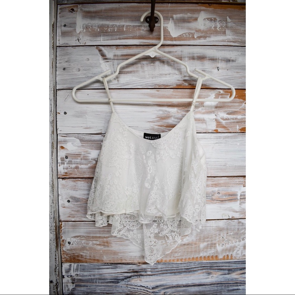 Lace Crop Top